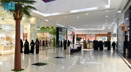 حركة البيع والشراء تنتعش في أسواق حائل استعدادًا لعيد الفطر