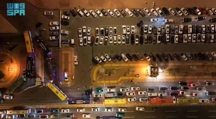 المرور: تقنيات حديثة لتعزيز السلامة وتسهل حركة المركبات والمشاة بالحرمين الشريفين