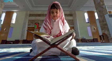 رمضان في عيون الصغار.. مزيج من الروحانية والبهجة