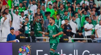 51 مساهمة تهديفية لـ رياض محرز مع الأهلي
