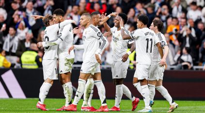ريال مدريد يعبر فاليكانو بثنائية