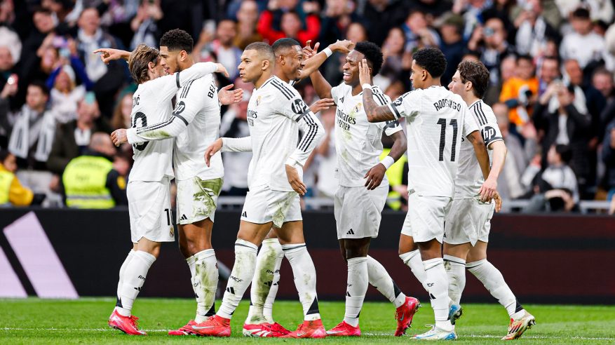 ريال مدريد يعبر فاليكانو بثنائية