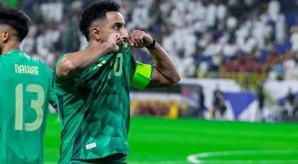 سالم الدوسري يهز شباك الصين