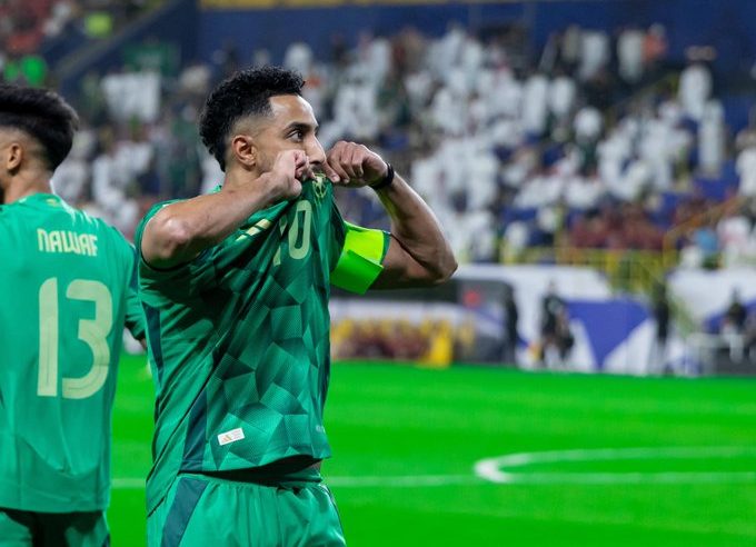 سالم الدوسري يهز شباك الصين