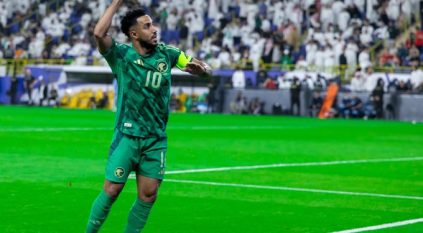في الأول بارك.. سالم الدوسري يواصل تألقه الدولي