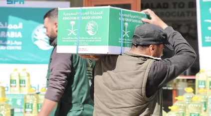سلمان للإغاثة يوزّع 660 سلة غذائية في لبنان