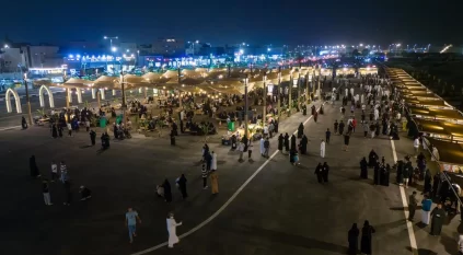 سوق البلد في جازان وجهة مثالية للعائلات في ليالي رمضان