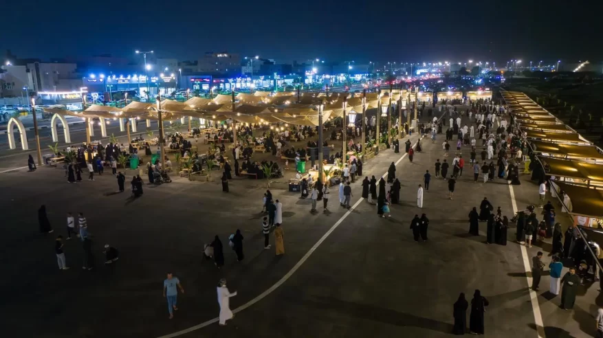 سوق البلد في جازان وجهة مثالية للعائلات في ليالي رمضان