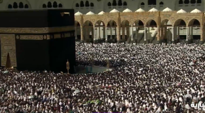 أكثر من 4 ملايين قاصد للمسجد الحرام في ليلة التاسع والعشرين من رمضان