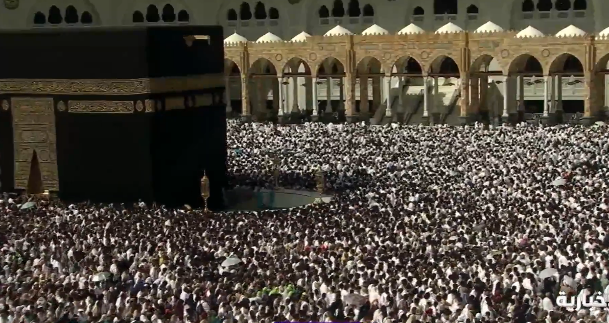 صحن المطاف جاهز لاستقبال 107,000 طائف في الساعة بموسم حج 1446