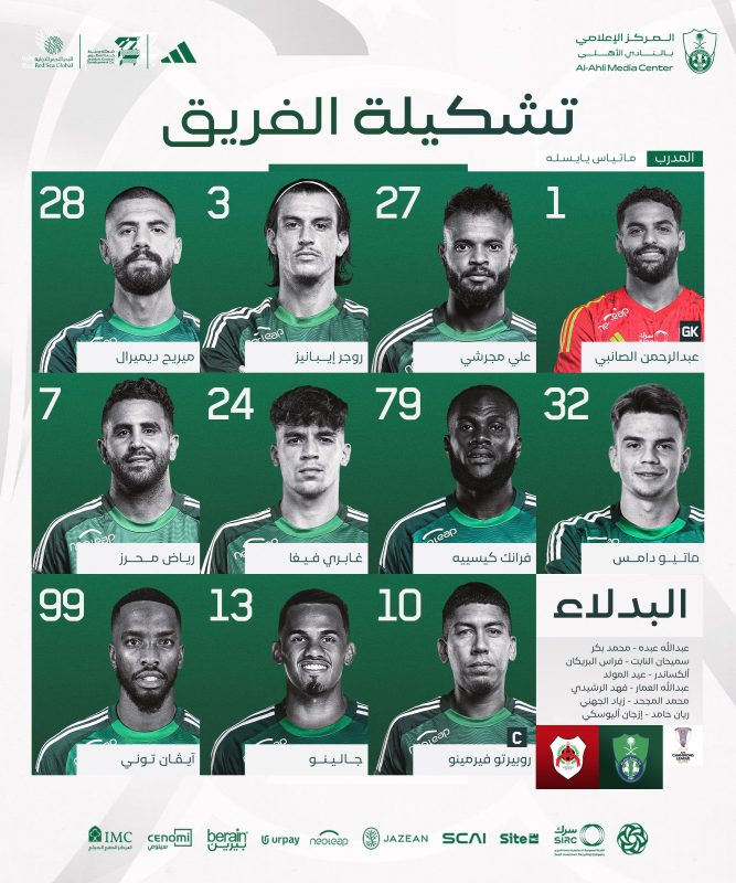 مباراة الأهلي ضد الريان
