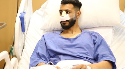 محمد آل فتيل يخضع لجراحة ناجحة