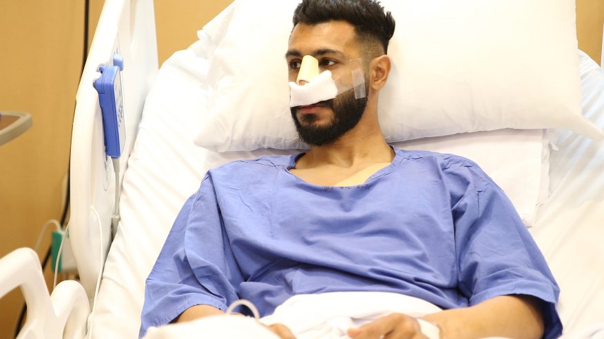 محمد آل فتيل يخضع لجراحة ناجحة