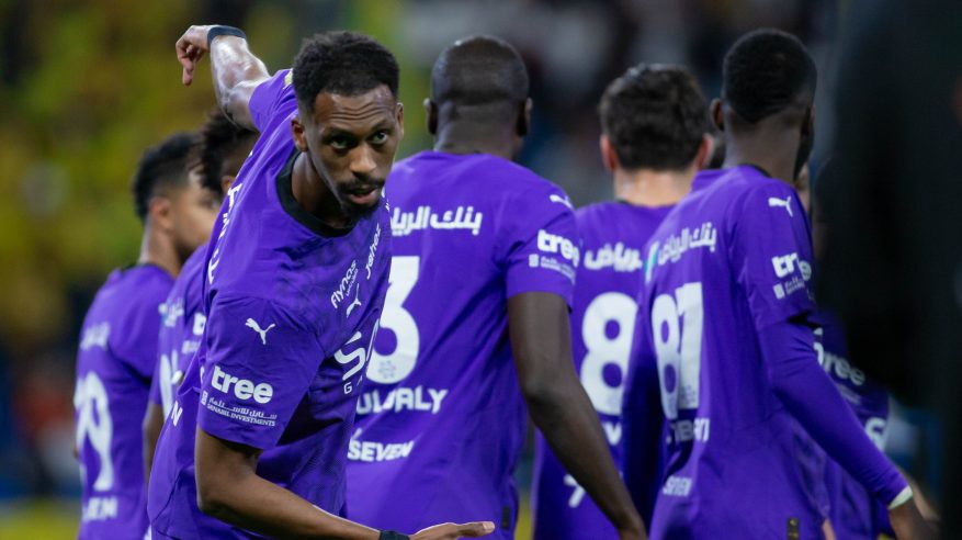 الهلال الأكثر إحرازًا للأهداف الرأسية في موسم واحد