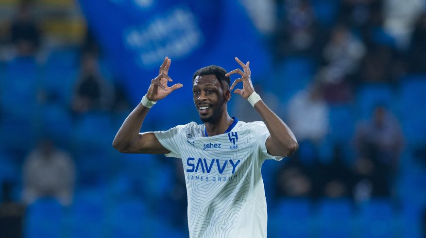 بهدف كنو.. الهلال يتقدم على الفيحاء