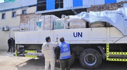 سلمان للإغاثة يقدم دفعة جديدة من المستلزمات الطبية العاجلة للأونروا في غزة