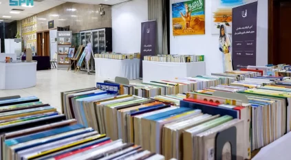 معرض الكتاب الخيري.. نافذة ثقافية بروح العطاء