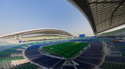 ملعب سايتاما جاهز لمباراة اليابان والسعودية