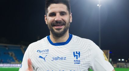 من المستشفى.. ميتروفيتش يُطمئن الهلاليين