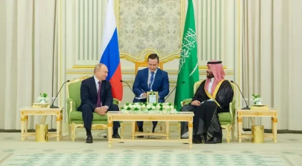 بوتين يشكر وساطة المملكة.. امتنان وتقدير لمكانة السعودية ودورها المحوري لحل الأزمة الأوكرانية
