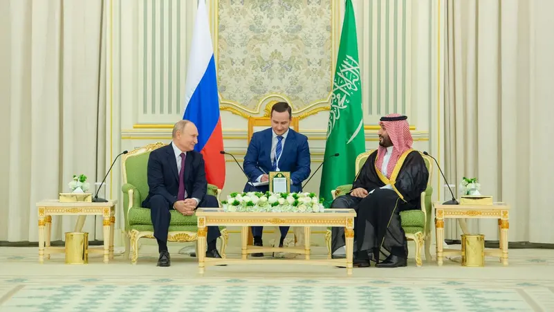 بوتين يشكر وساطة المملكة.. امتنان وتقدير لمكانة السعودية ودورها المحوري لحل الأزمة الأوكرانية