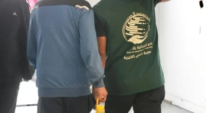 سلمان للإغاثة يوزّع 1.100 سلة غذائية في دير الزور بسوريا