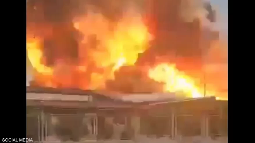 انفجار كبير في مدينة بندر عباس جنوب إيران وإصابة 47 شخصًا
