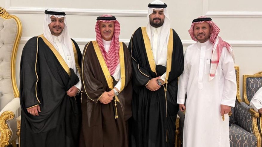 زواج أبناء محمد بن سعد بن عايض