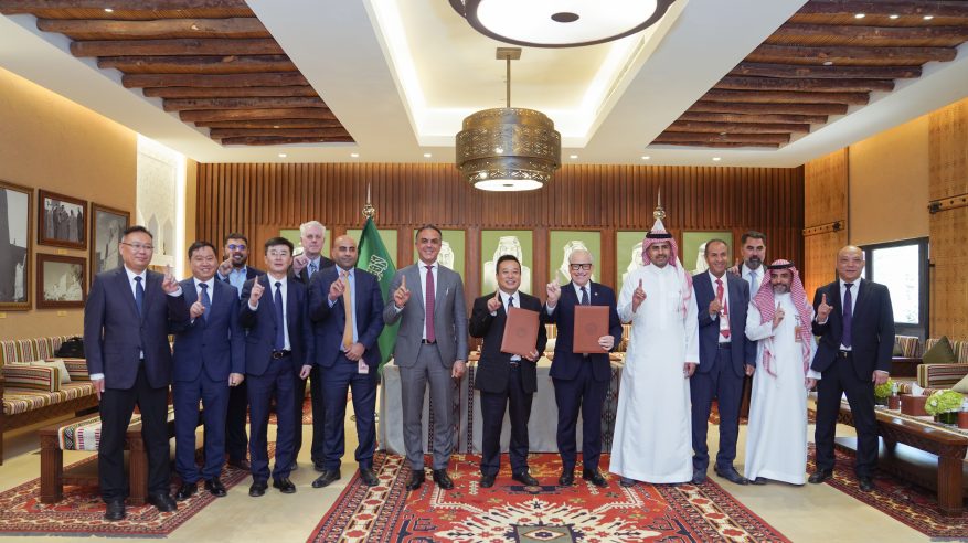 شركة الدرعية تُبرم عقدًا بقيمة ـ4.2 مليار ريال لتطوير البنية التحتية