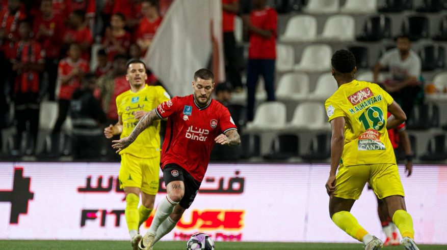 دوري روشن.. الخليج يتغلّب على الرائد بهدفين لهدف