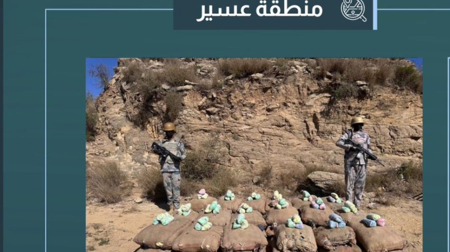 إحباط تهريب 540 كيلو قات في عسير