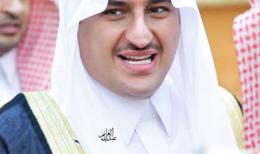 أحمد بن سلطان عريسًا