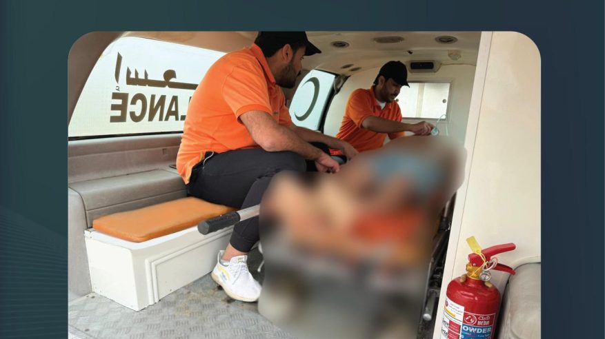 حرس الحدود ينقذ مواطنًا من الغرق في المدينة المنورة