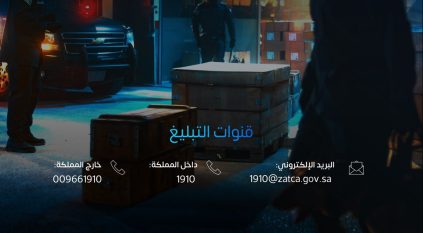 المنافذ الجمركية تسجل 1314 حالة ضبط خلال أسبوع