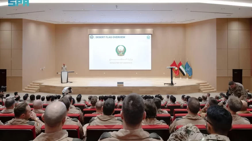 مناورات علم الصحراء.. مهام متنوعة تحاكي التهديدات الحديثة