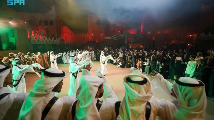 موسم الدرعية يختتم برامجه وفعالياته 24 / 25