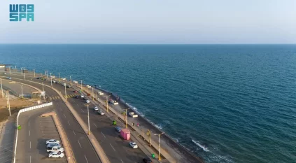جزيرة المرجان وجهة سياحية تستهوي أهالي وزوار جازان