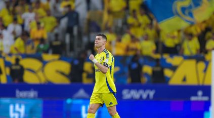 النصر‬⁩ يفوز على ⁧‫الهلال بثلاثية ضمن الجولة الـ26 من دوري روشن السعودي