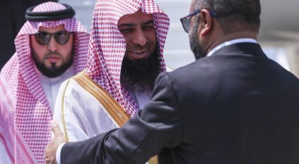 الشيخ صلاح البدير في المالديف لبث الرسالة الإثرائية الوسطية للعالم