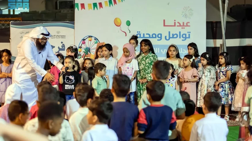 حزمة من الفعاليات والأنشطة الثقافية في احتفال المدينة المنورة بالعيد