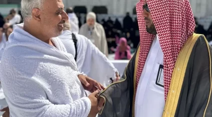 الشؤون الدينية تستقبل طلائع ضيوف الرحمن بالإهداءات والمحتوى التوعوي