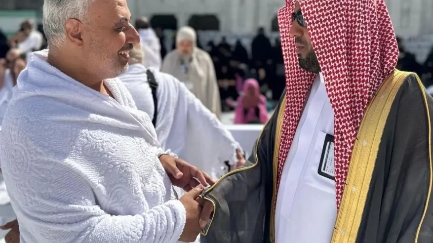 الشؤون الدينية تستقبل طلائع ضيوف الرحمن بالإهداءات والمحتوى التوعوي