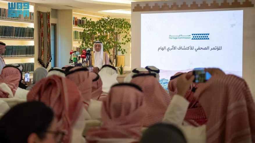 هيئة التراث تعلن اكتشاف أطول سجل مناخي في العالم يزيد عمره على 8 ملايين عام