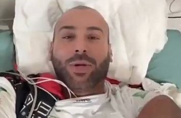 يزيد الراجحي يتعرض للإصابة في رالي باها الأردن الدولي