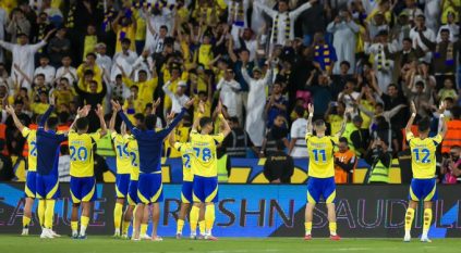 النصر يحقق فوزه الثاني في غياب رونالدو