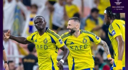 كاواساكي يتقدم على النصر في الشوط الأول