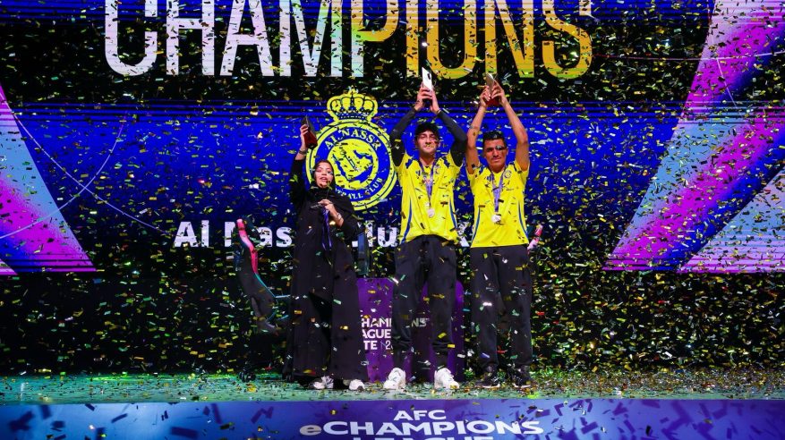النصر بطلًا لـ كأس دوري أبطال آسيا الإلكترونية للنخبة