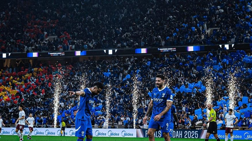 الهلال يكتسح غوانغجو بسباعية ويتأهل لنصف نهائي آسيا