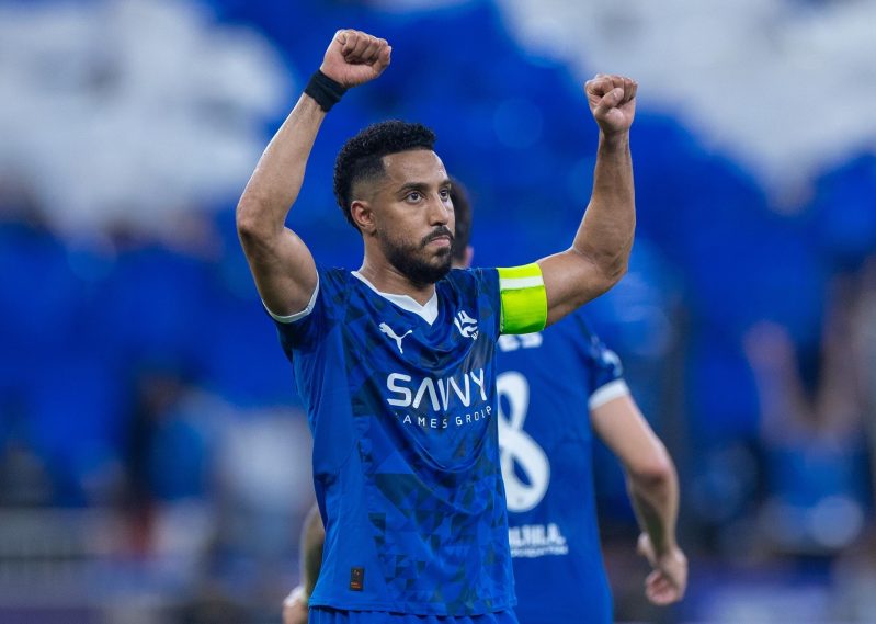 الهلال - سالم الدوسري