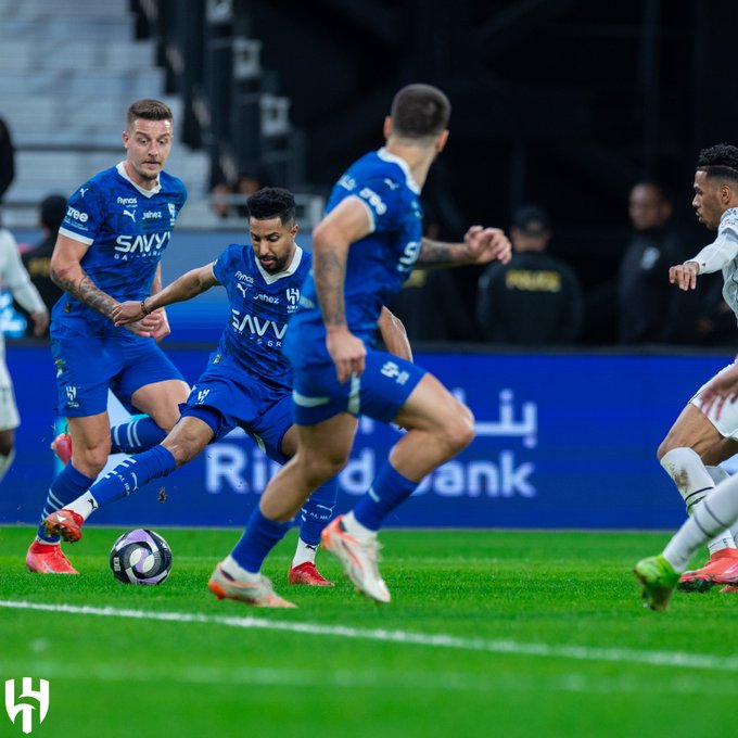 الهلال ضد الشباب